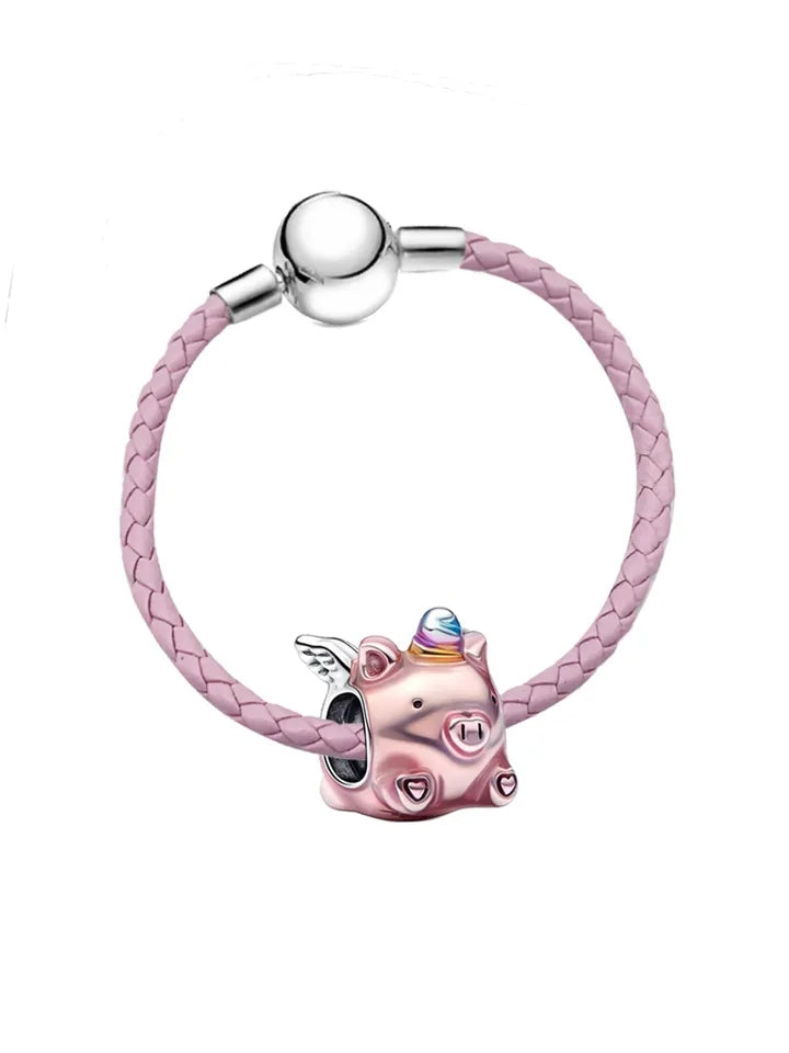 Brazalete rosa cuero sintético ✪ 𝔼𝕟𝕥𝕣𝕖𝕘𝕒 𝕀𝕟𝕞𝕖𝕕𝕚𝕒𝕥𝕒