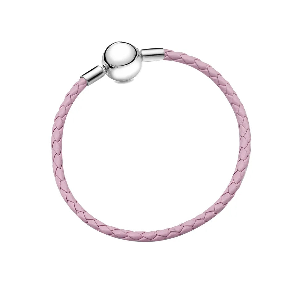 Brazalete rosa cuero sintético ✪ 𝔼𝕟𝕥𝕣𝕖𝕘𝕒 𝕀𝕟𝕞𝕖𝕕𝕚𝕒𝕥𝕒