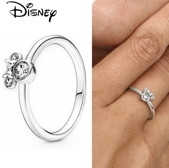 Anillo Minnie Mouse S925