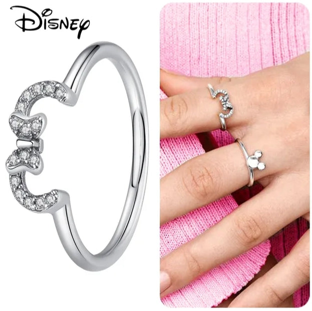 Anillo Minnie Mouse HFD-1 S925