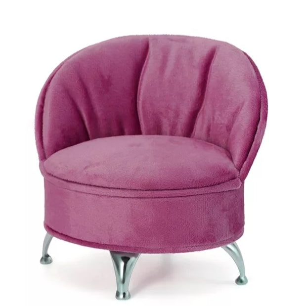 Joyero de lujo con forma de mueble rosa 006-45JOY