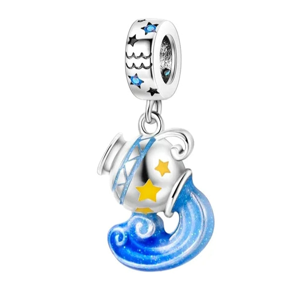 Charm zodiaco de plata s925