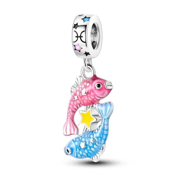 Charm zodiaco de plata s925