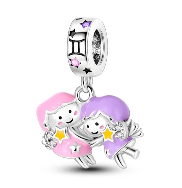 Charm zodiaco de plata s925