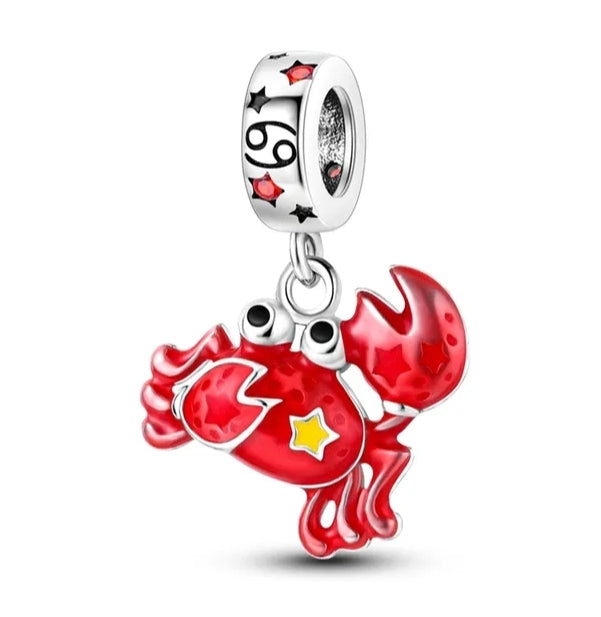 Charm zodiaco de plata s925