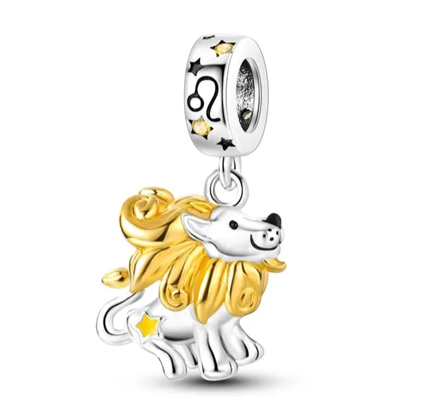 Charm zodiaco de plata s925