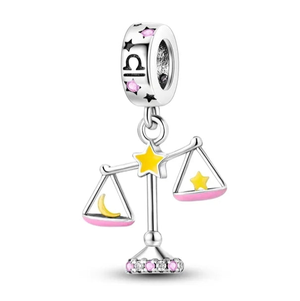 Charm zodiaco de plata s925