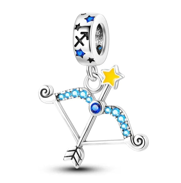 Charm zodiaco de plata s925