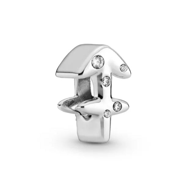 Charm signo del zodiaco de plata s925