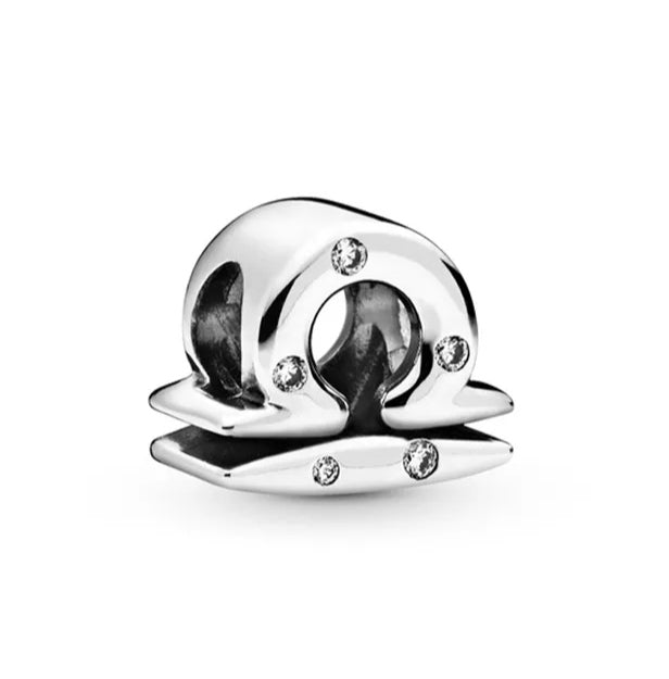 Charm signo del zodiaco de plata s925