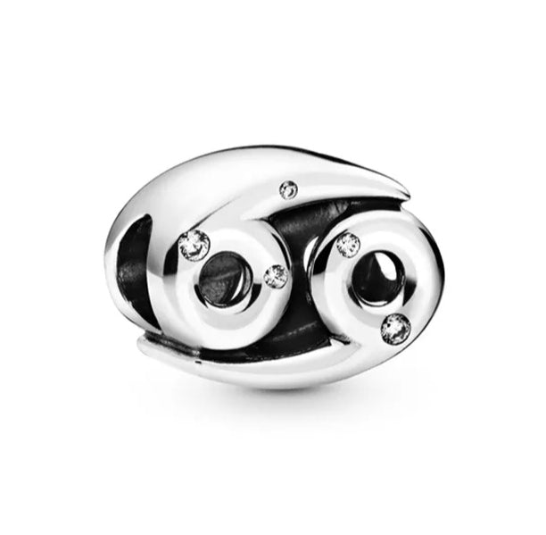 Charm signo del zodiaco de plata s925