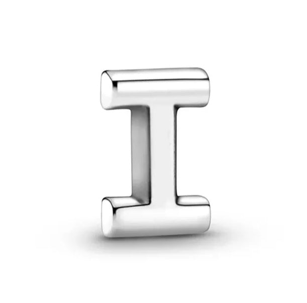 Letras Charm Petite de plata s925