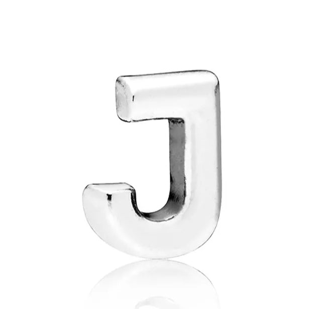 Letras Charm Petite de plata s925