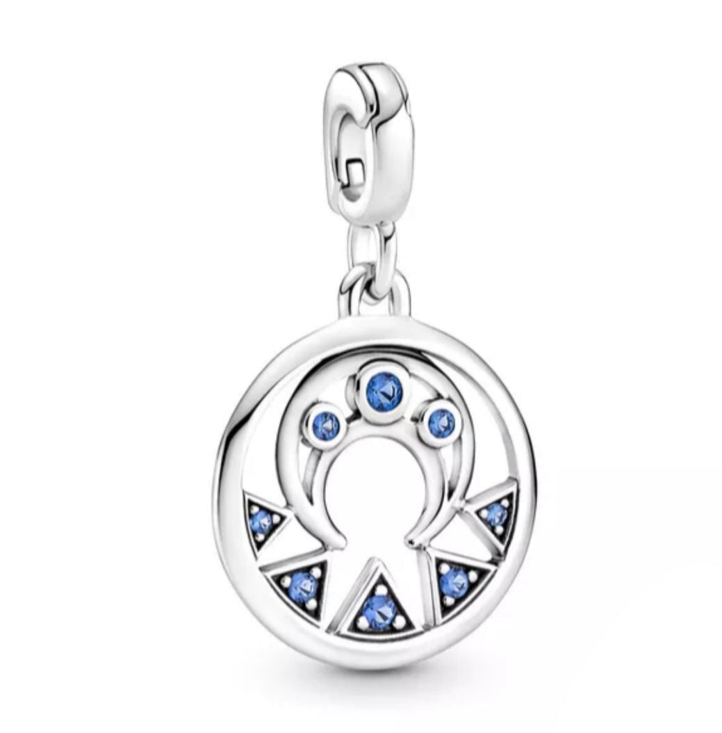 Charm Luna Pan Me de plata s925