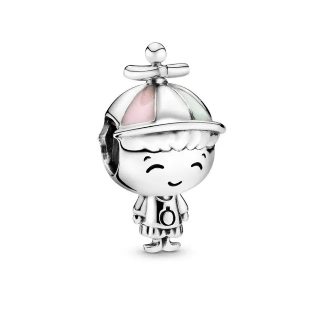 Charm Niño Pandora Insignia 𝓓𝓮𝓵𝓾𝔁𝓮 𝓛𝓲𝓷𝓮 ✪ 𝔼𝕟𝕥𝕣𝕖𝕘𝕒 𝕀𝕟𝕞𝕖𝕕𝕚𝕒𝕥𝕒