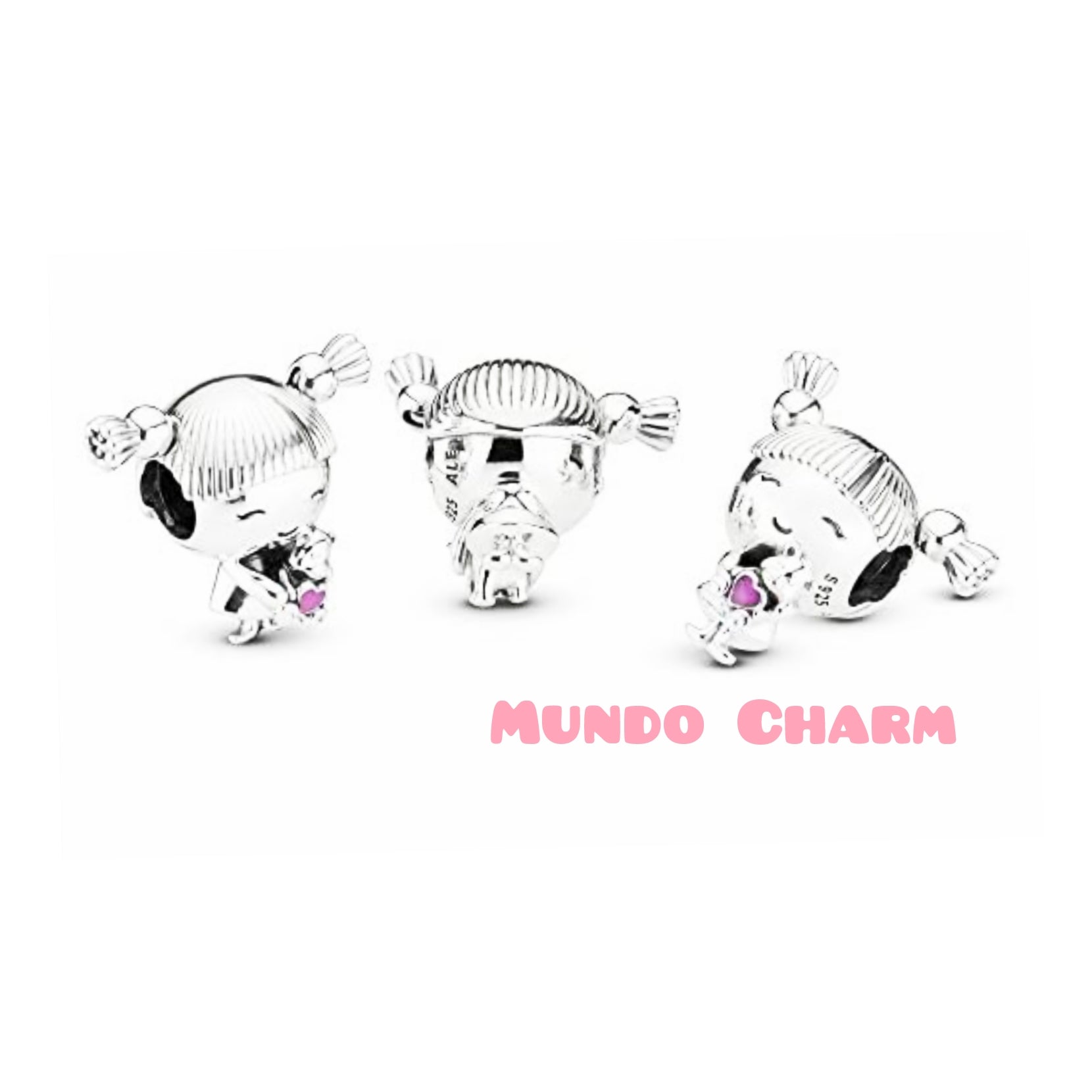 Charm Niña Pandora Insignia 𝓓𝓮𝓵𝓾𝔁𝓮 𝓛𝓲𝓷𝓮 ✪ 𝔼𝕟𝕥𝕣𝕖𝕘𝕒 𝕀𝕟𝕞𝕖𝕕𝕚𝕒𝕥𝕒