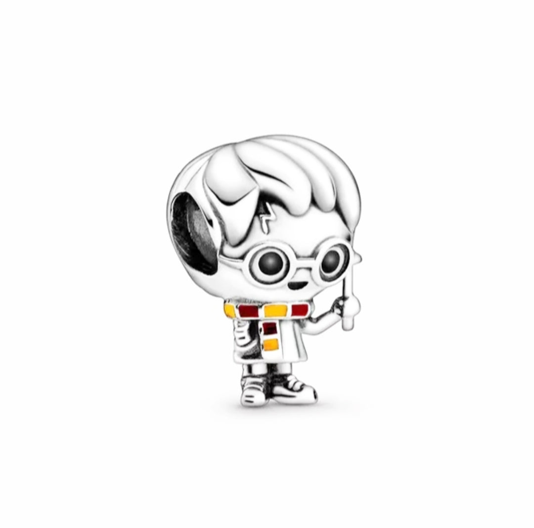 Charm Harry Potter de Harry Potter de plata s925 ✪ 𝔼𝕟𝕥𝕣𝕖𝕘𝕒 𝕀𝕟𝕞𝕖𝕕𝕚𝕒𝕥𝕒