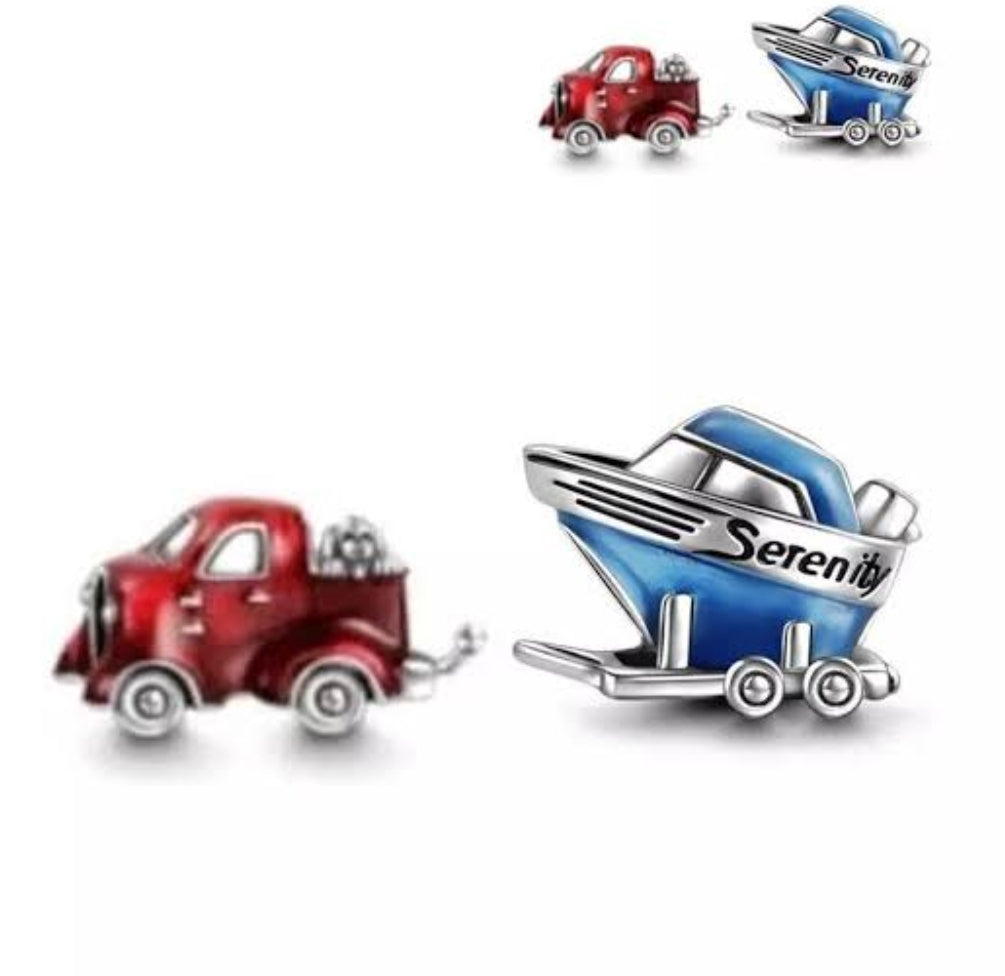 Charm camioneta roja de plata s925 ✪ 𝔼𝕟𝕥𝕣𝕖𝕘𝕒 𝕀𝕟𝕞𝕖𝕕𝕚𝕒𝕥𝕒